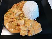 Rotes Fisch-Curry, scharf - Rezept - Bild Nr. 14611