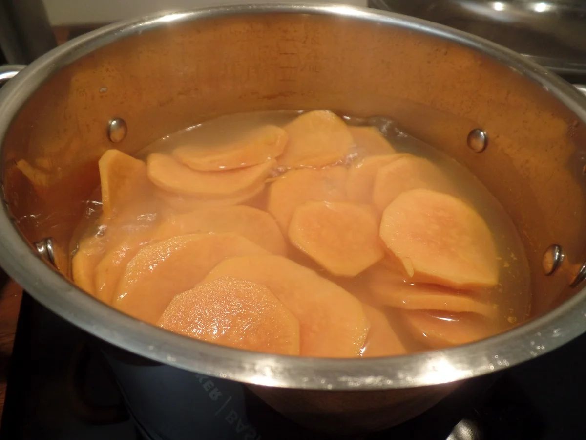 Süßkartoffel-Feta-Tarte - Rezept - Bild Nr. 14614