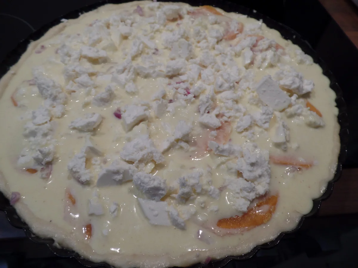 Süßkartoffel-Feta-Tarte - Rezept - Bild Nr. 14623