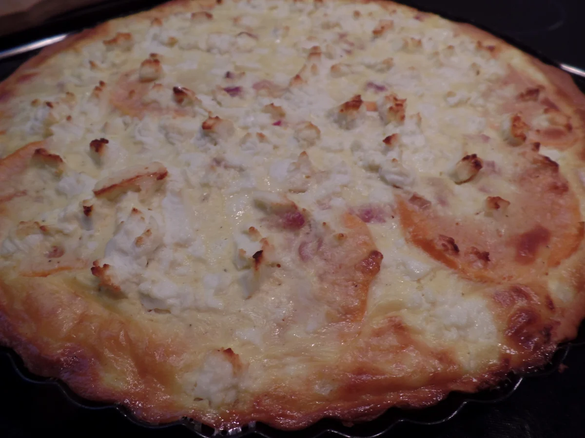 Süßkartoffel-Feta-Tarte - Rezept - Bild Nr. 14624