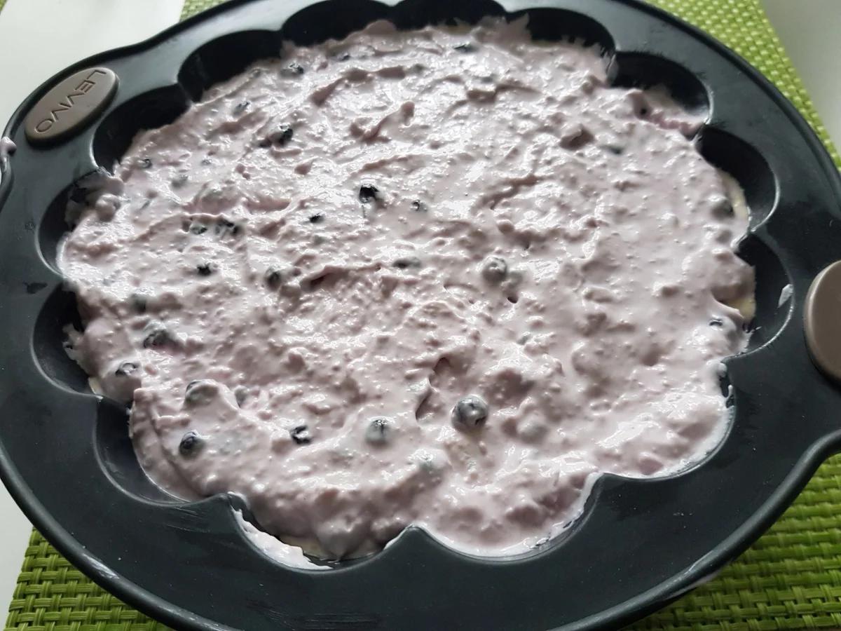 Rezept: Blaubeer-Apfel-Mousse Bild Nr. 14612 Blaubeer-Apfel-Mousse - Rezept - Bild Nr. 14612