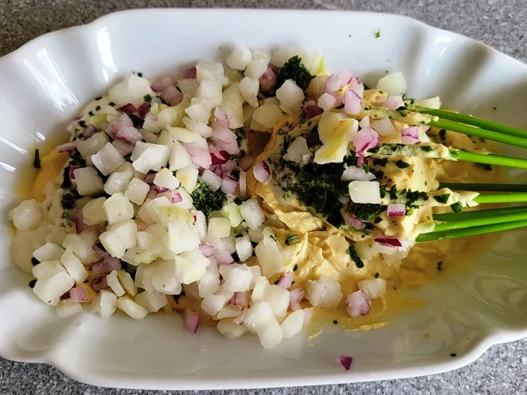 Fischbrötchen XXL "Exquisit" zur kochbar Challenge September 2021 - Rezept - Bild Nr. 14619