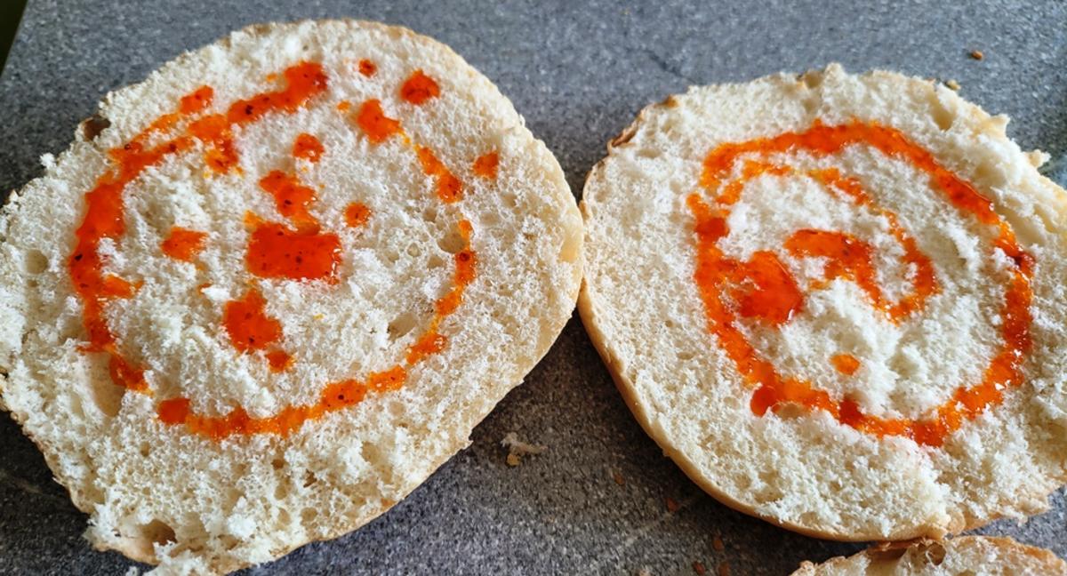 Fischbrötchen XXL "Exquisit" zur kochbar Challenge September 2021 - Rezept - Bild Nr. 14620