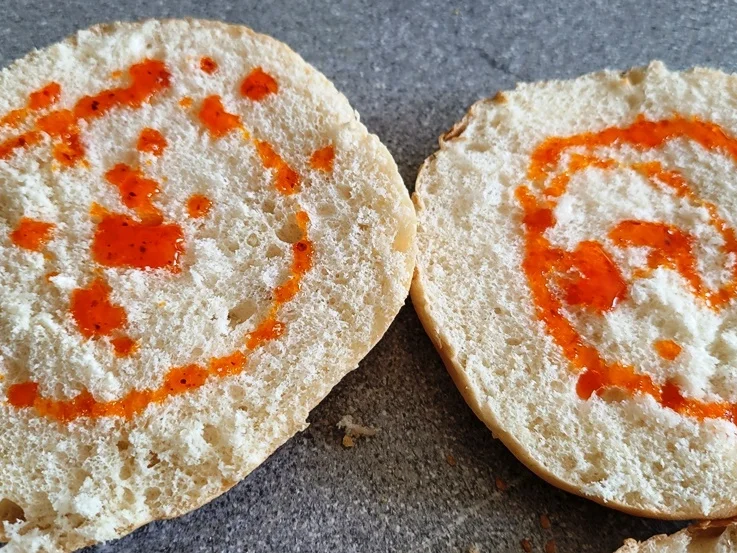 Fischbrötchen XXL "Exquisit" zur kochbar Challenge September 2021 - Rezept - Bild Nr. 14620