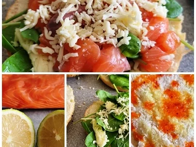 Fischbrötchen XXL "Exquisit" zur kochbar Challenge September 2021 - Rezept - Bild Nr. 14623