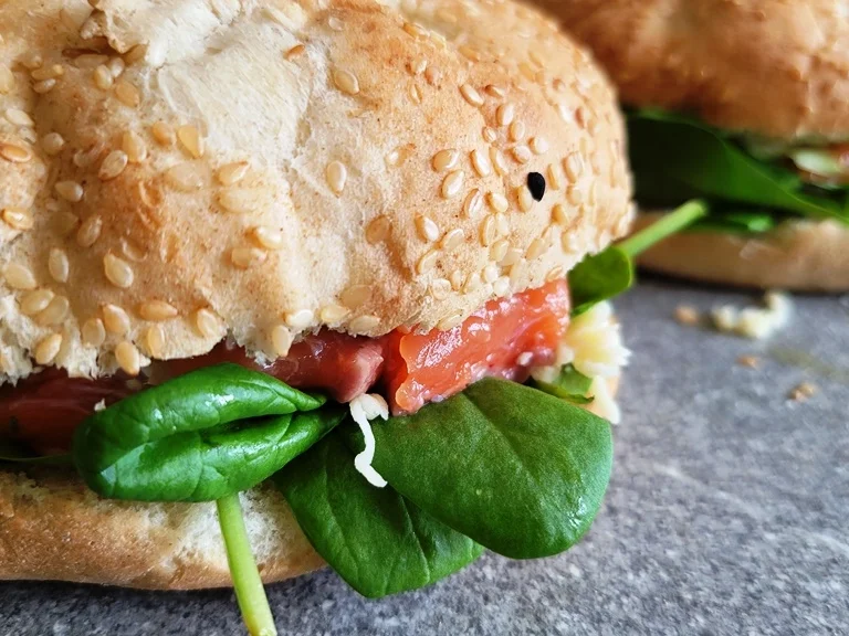 Fischbrötchen XXL "Exquisit" zur kochbar Challenge September 2021 - Rezept - Bild Nr. 14624