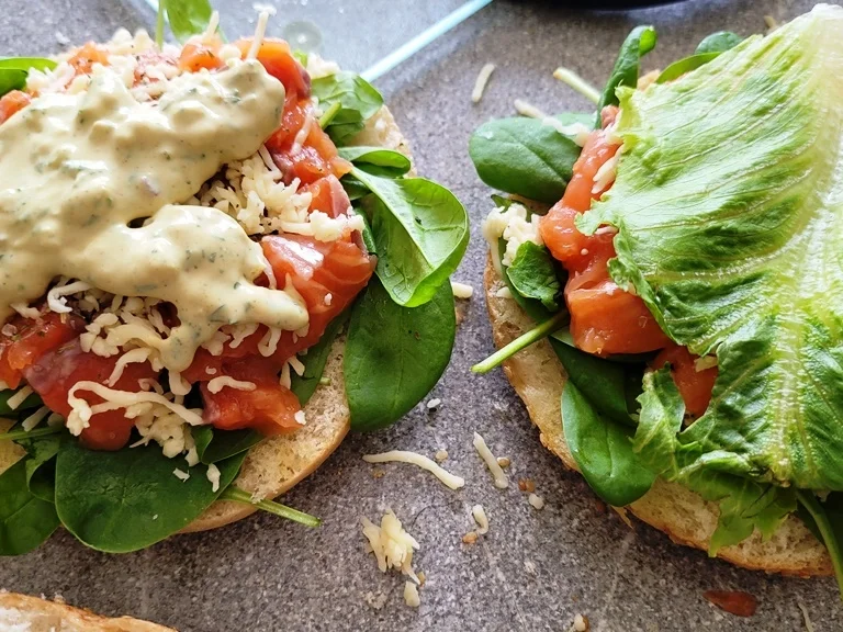Fischbrötchen XXL "Exquisit" zur kochbar Challenge September 2021 - Rezept - Bild Nr. 14627