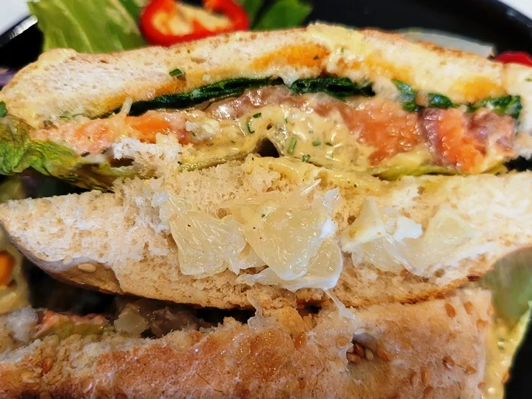 Fischbrötchen XXL "Exquisit" zur kochbar Challenge September 2021 - Rezept - Bild Nr. 14634