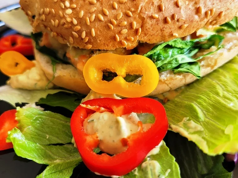 Fischbrötchen XXL "Exquisit" zur kochbar Challenge September 2021 - Rezept - Bild Nr. 14632