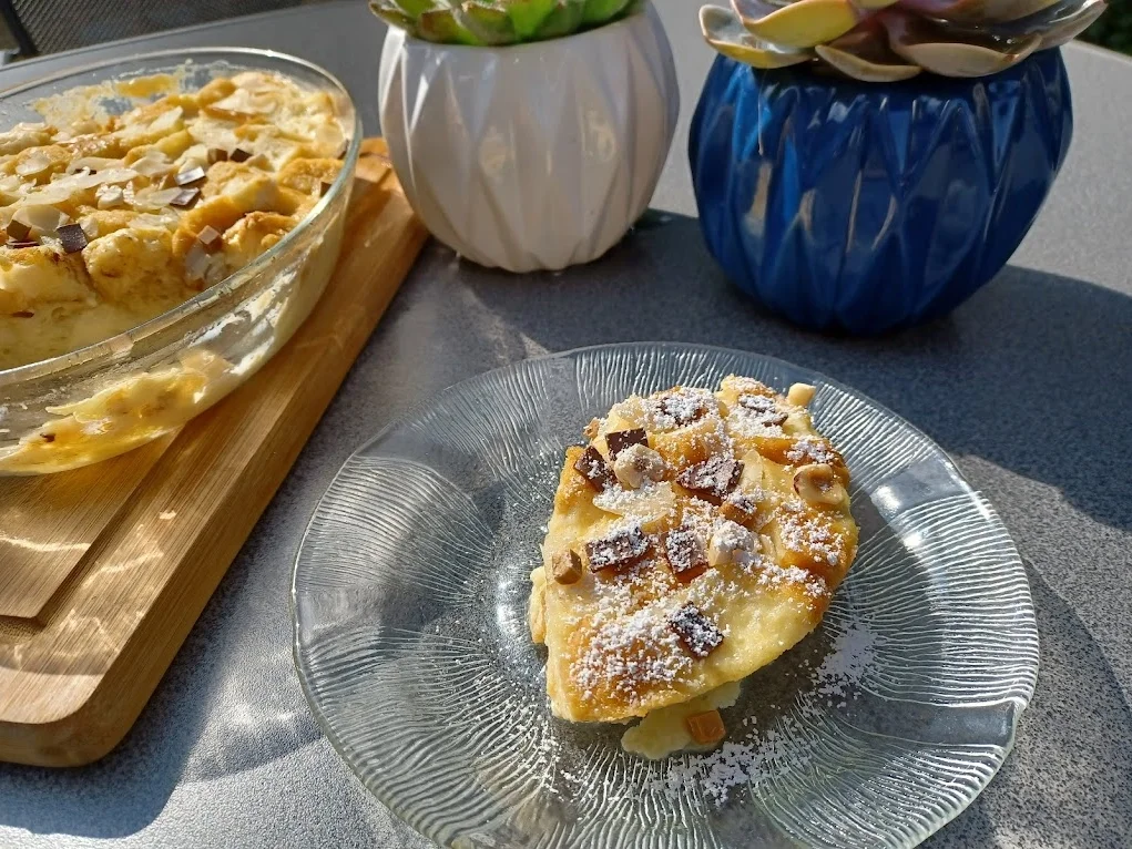 Brotpudding zur kochbar Challenge September 2021 - Rezept - Bild Nr. 3