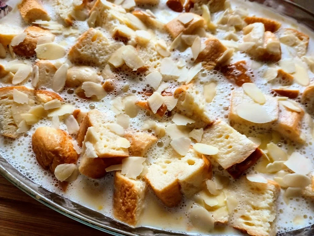 Brotpudding zur kochbar Challenge September 2021 - Rezept - Bild Nr. 11