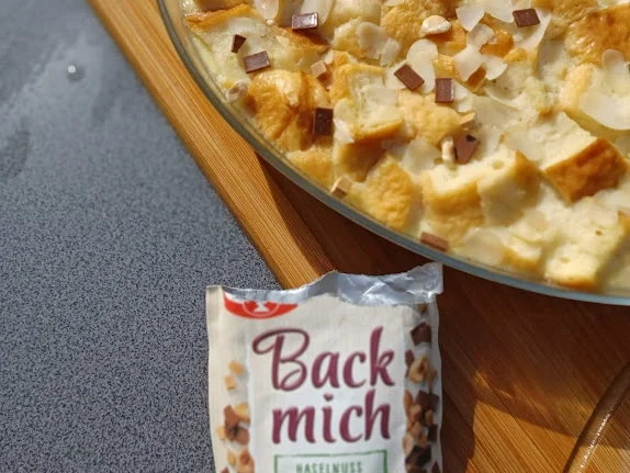 Brotpudding zur kochbar Challenge September 2021 - Rezept - Bild Nr. 14