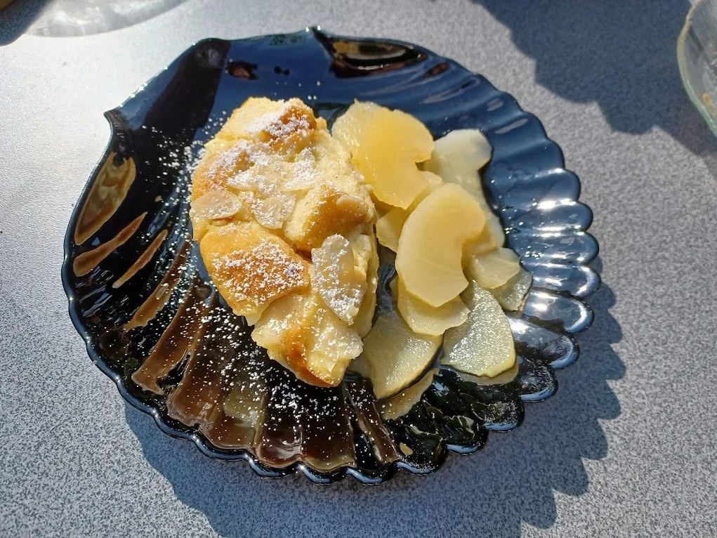 Brotpudding zur kochbar Challenge September 2021 - Rezept - Bild Nr. 18