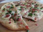 Elsässer Flammkuchen - Rezept - Bild Nr. 14622