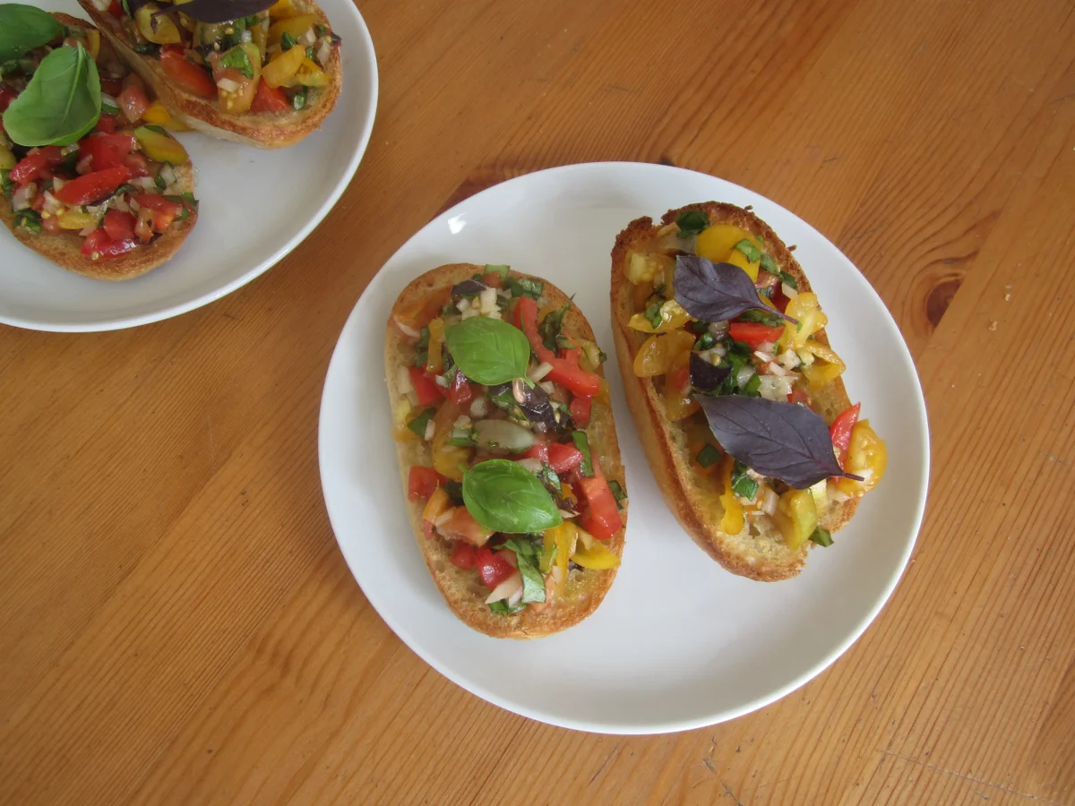 Rezept: Bruschetta Bild Nr. 14622 Bruschetta - Rezept - Bild Nr. 14622