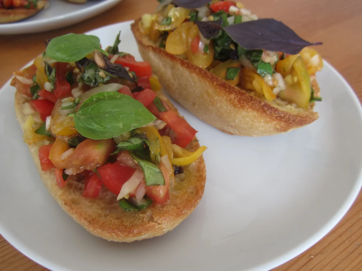 Rezept: Bruschetta Bild Nr. 14623 Bruschetta - Rezept - Bild Nr. 14623