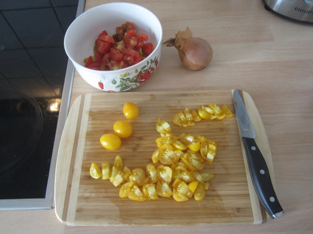 Rezept: Bruschetta Bild Nr. 14624 Bruschetta - Rezept - Bild Nr. 14624