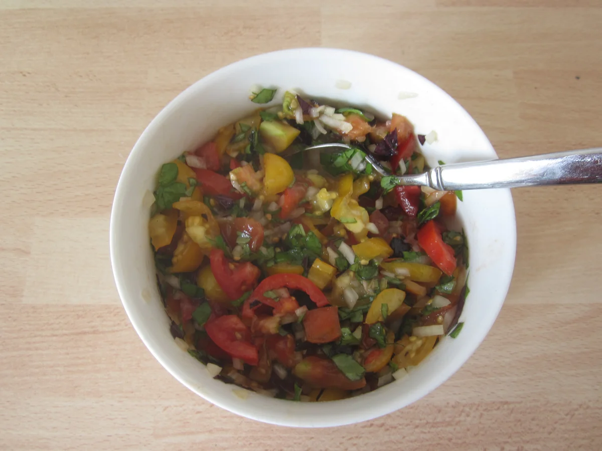 Rezept: Bruschetta Bild Nr. 14635 Bruschetta - Rezept - Bild Nr. 14635