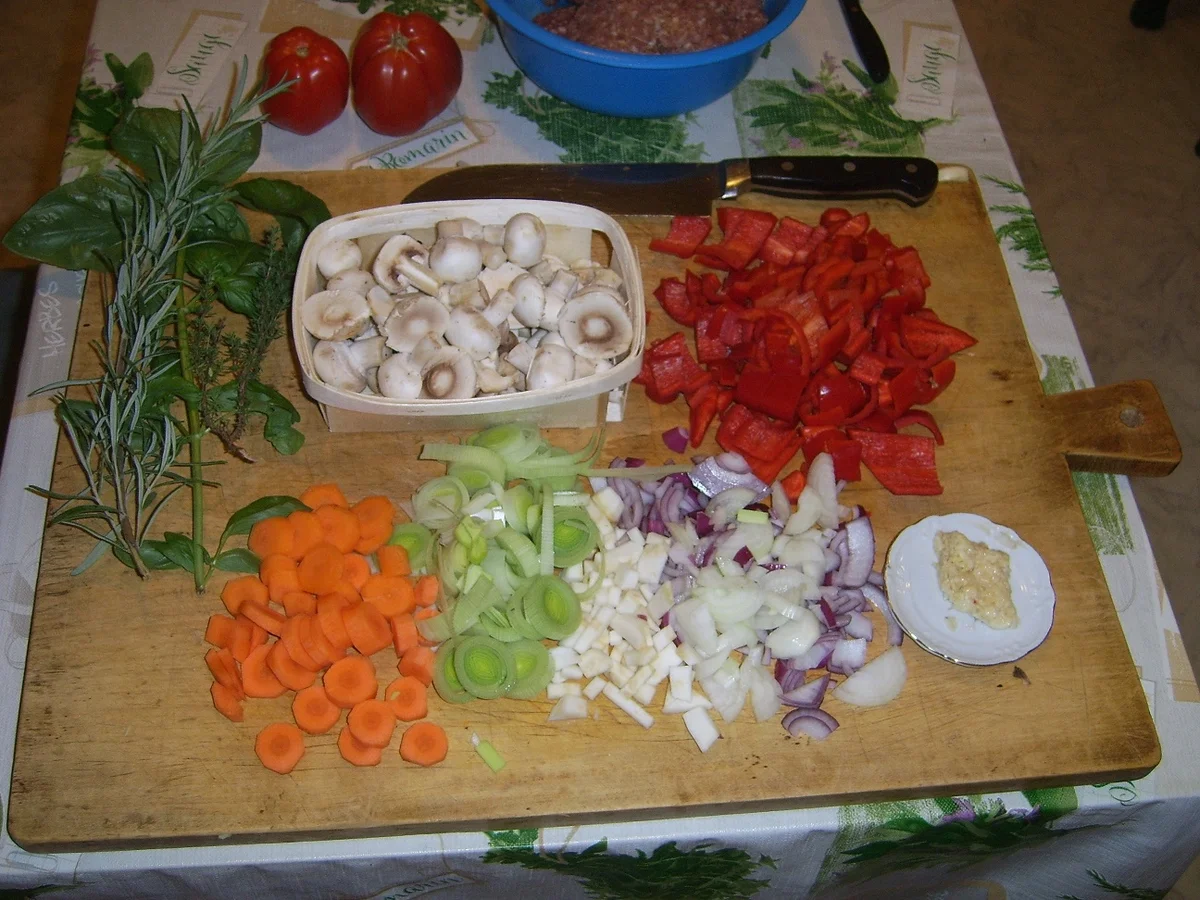 Rezept: Hackfleischtopf Bild Nr. 14623 Hackfleischtopf - Rezept - Bild Nr. 14623