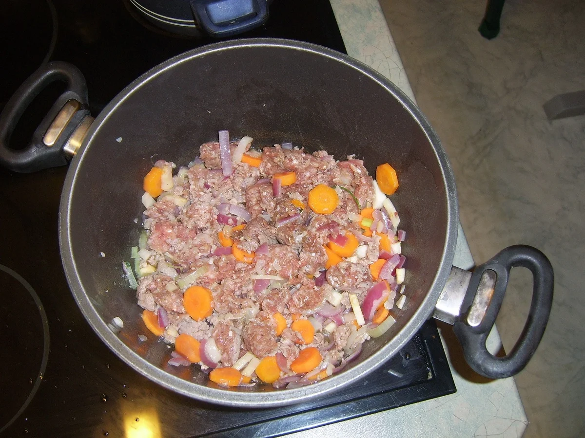 Rezept: Hackfleischtopf Bild Nr. 14625 Hackfleischtopf - Rezept - Bild Nr. 14625