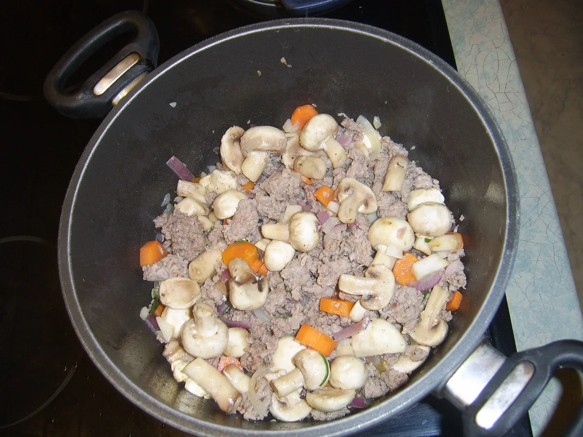 Rezept: Hackfleischtopf Bild Nr. 14626 Hackfleischtopf - Rezept - Bild Nr. 14626