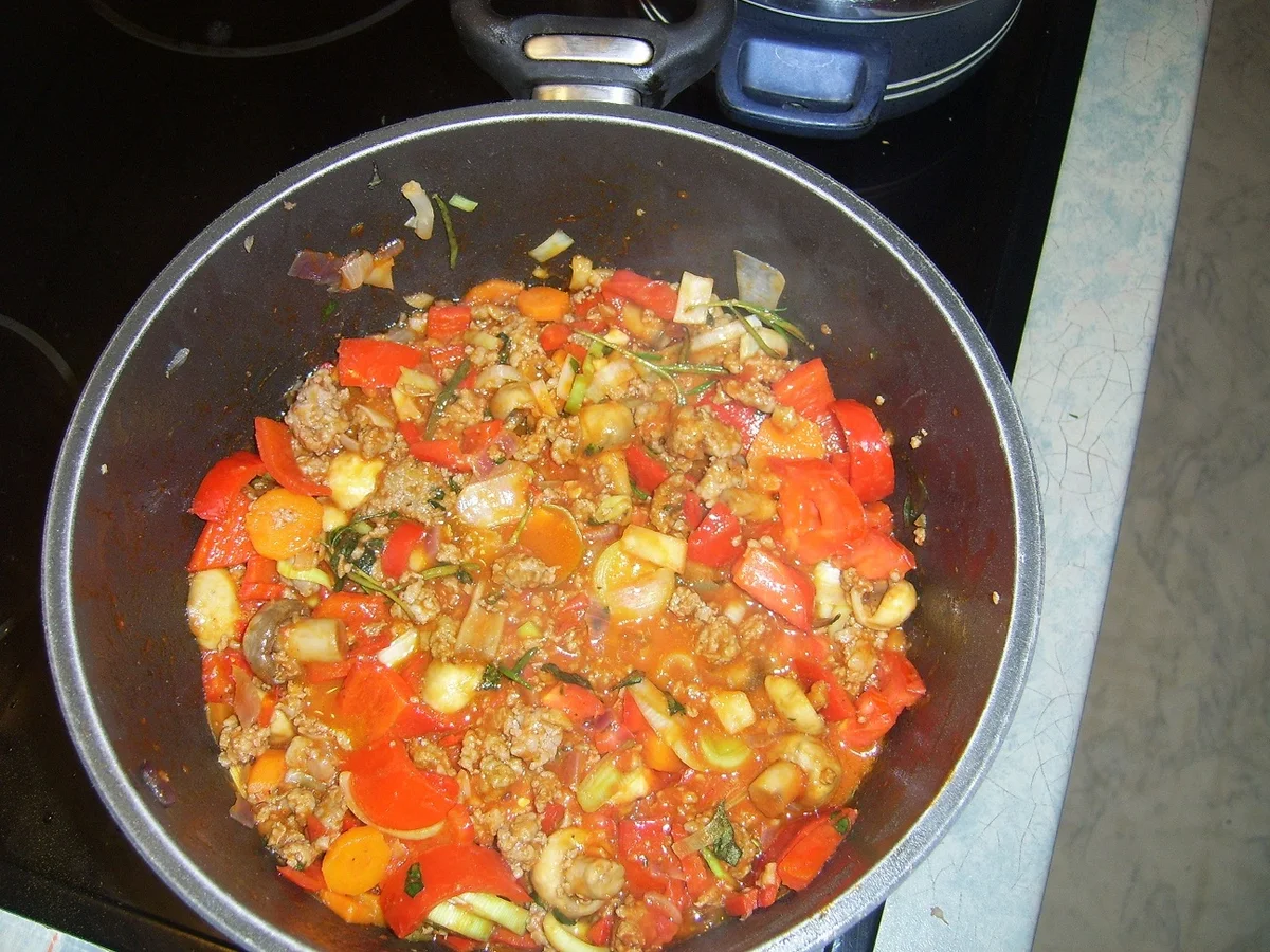 Rezept: Hackfleischtopf Bild Nr. 14628 Hackfleischtopf - Rezept - Bild Nr. 14628