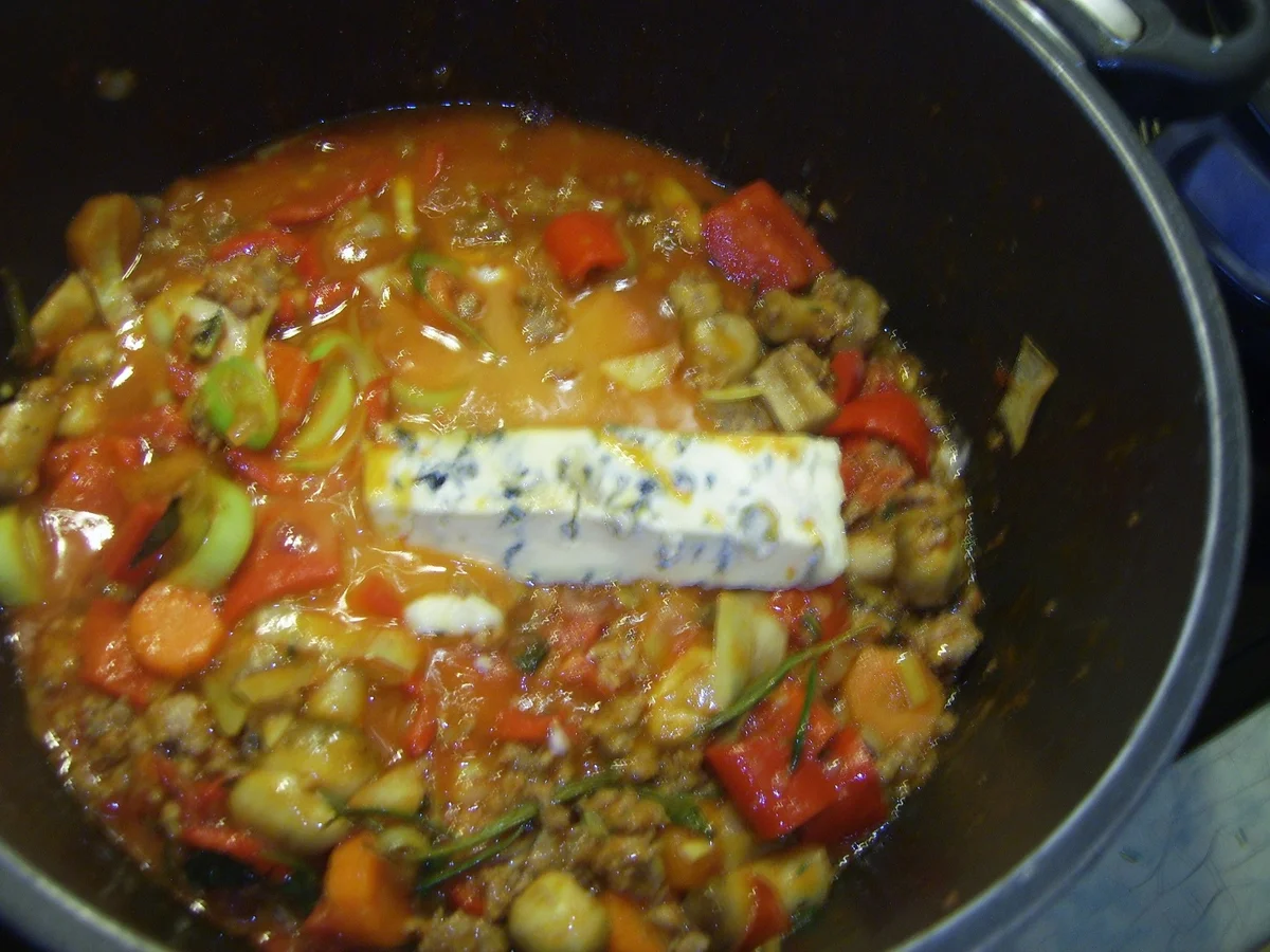 Rezept: Hackfleischtopf Bild Nr. 14629 Hackfleischtopf - Rezept - Bild Nr. 14629