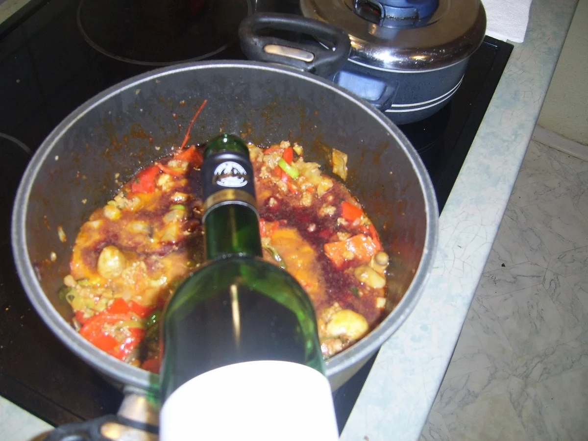 Rezept: Hackfleischtopf Bild Nr. 14630 Hackfleischtopf - Rezept - Bild Nr. 14630