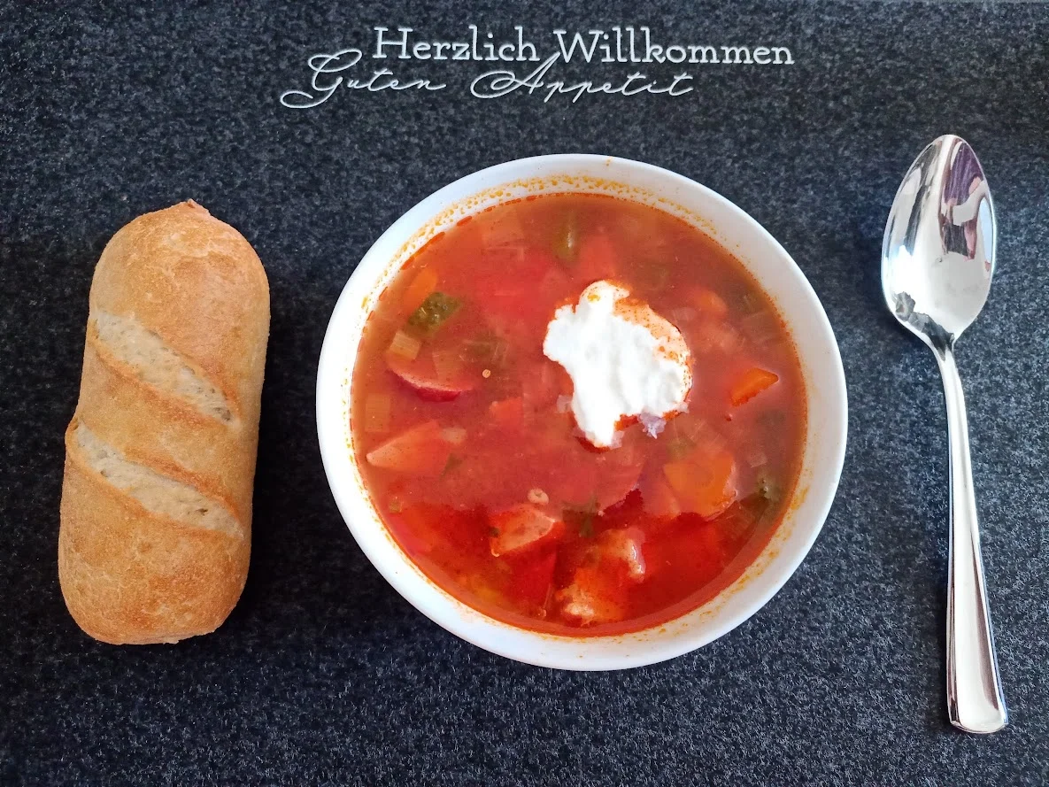 Rezept: Soljanka Bild Nr. 14680 Soljanka - Rezept - Bild Nr. 14680