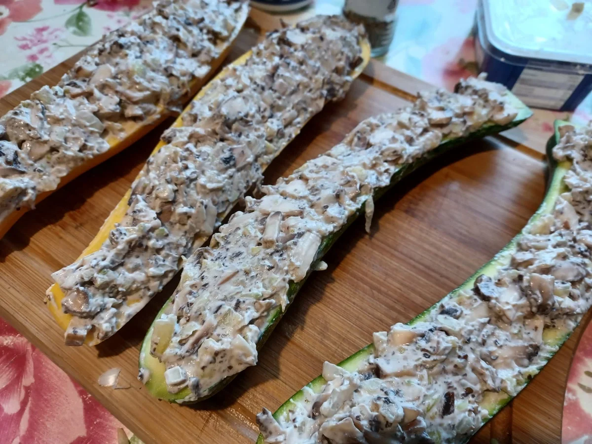 Zucchini überbacken - Rezept - Bild Nr. 14652
