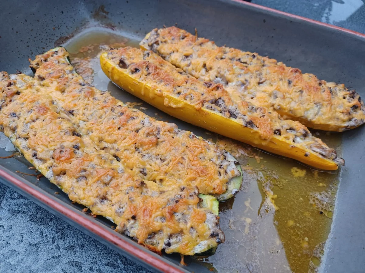 Zucchini überbacken - Rezept - Bild Nr. 14655