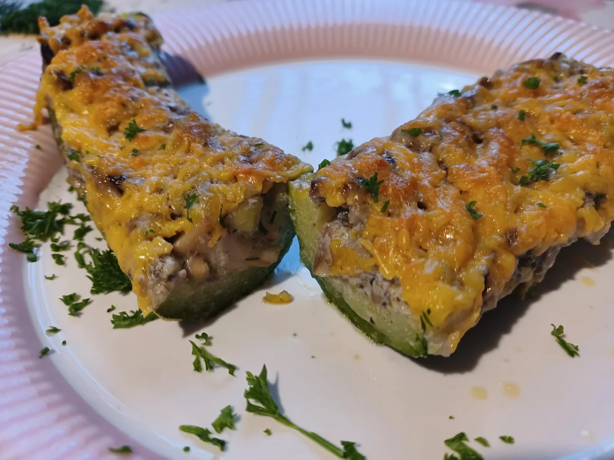 Zucchini überbacken - Rezept - Bild Nr. 14657