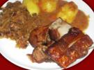 Schäufele mit Bayerisch Kraut - kulinarische Weltreise - Rezept - Bild Nr. 2