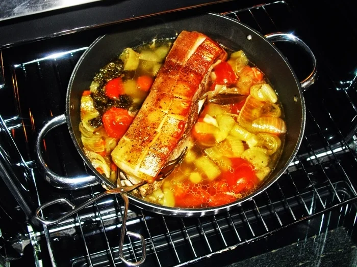 Schäufele mit Bayerisch Kraut - kulinarische Weltreise - Rezept - Bild Nr. 3