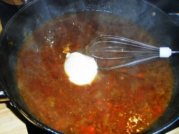 Schäufele mit Bayerisch Kraut - kulinarische Weltreise - Rezept - Bild Nr. 5