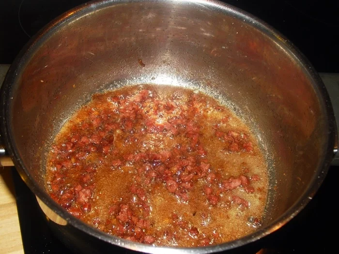 Schäufele mit Bayerisch Kraut - kulinarische Weltreise - Rezept - Bild Nr. 8