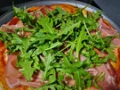 Pizza Rucola Schinken - Rezept - Bild Nr. 14649