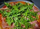 Pizza Rucola Schinken - Rezept - Bild Nr. 14649