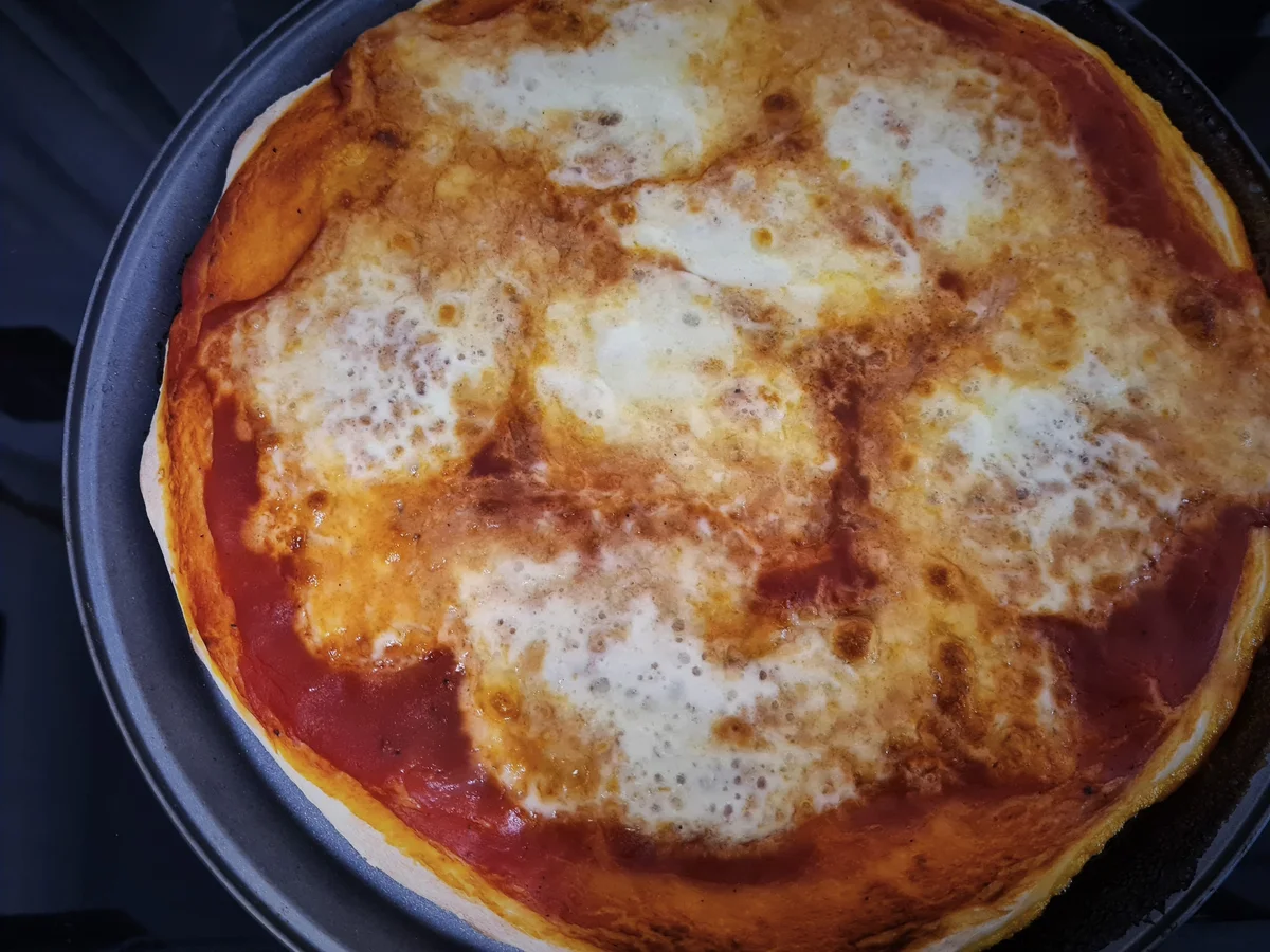 Pizza Rucola Schinken - Rezept - Bild Nr. 14651