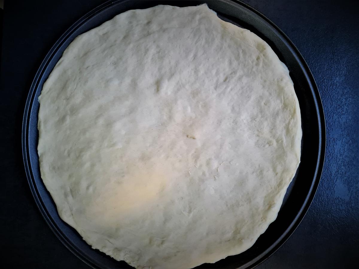 Pizza Rucola Schinken - Rezept - Bild Nr. 14653