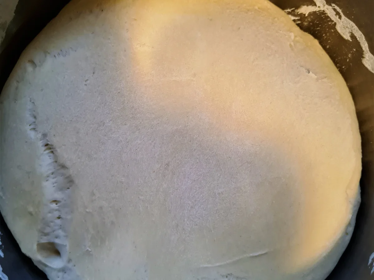 Pizza Rucola Schinken - Rezept - Bild Nr. 14654