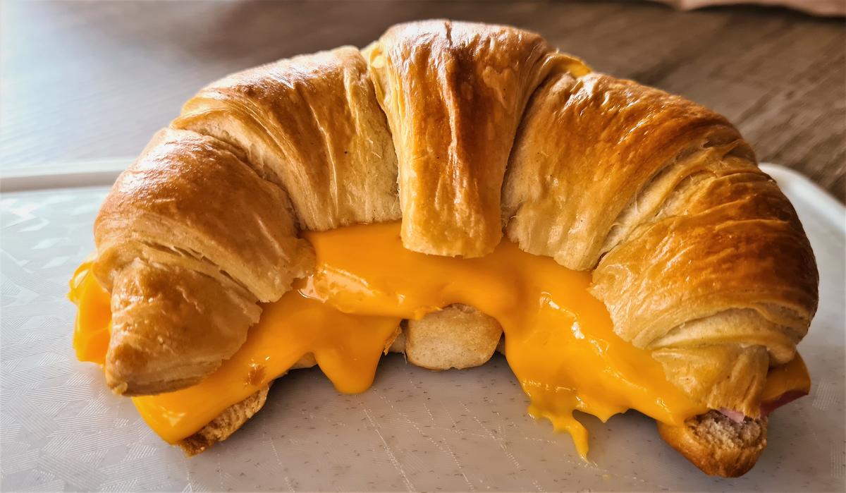 Schinken Käse Croissants Mcdonald art - Rezept - Bild Nr. 2