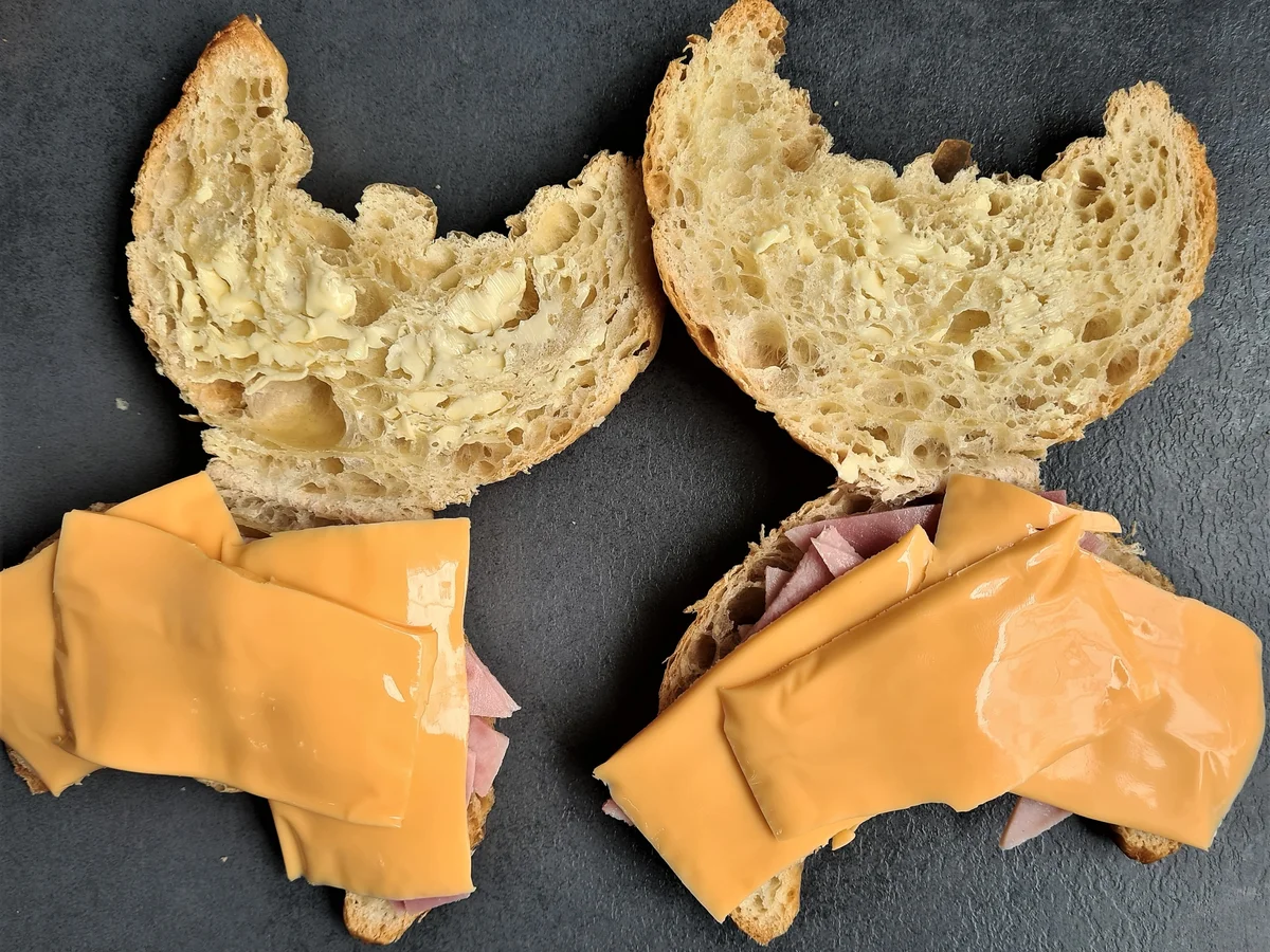 Rezept: Schinken Käse Croissants Mcdonald art Bild Nr. 14651 Schinken Käse Croissants Mcdonald art - Rezept - Bild Nr. 14651