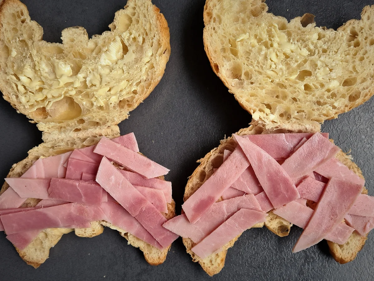 Rezept: Schinken Käse Croissants Mcdonald art Bild Nr. 14652 Schinken Käse Croissants Mcdonald art - Rezept - Bild Nr. 14652