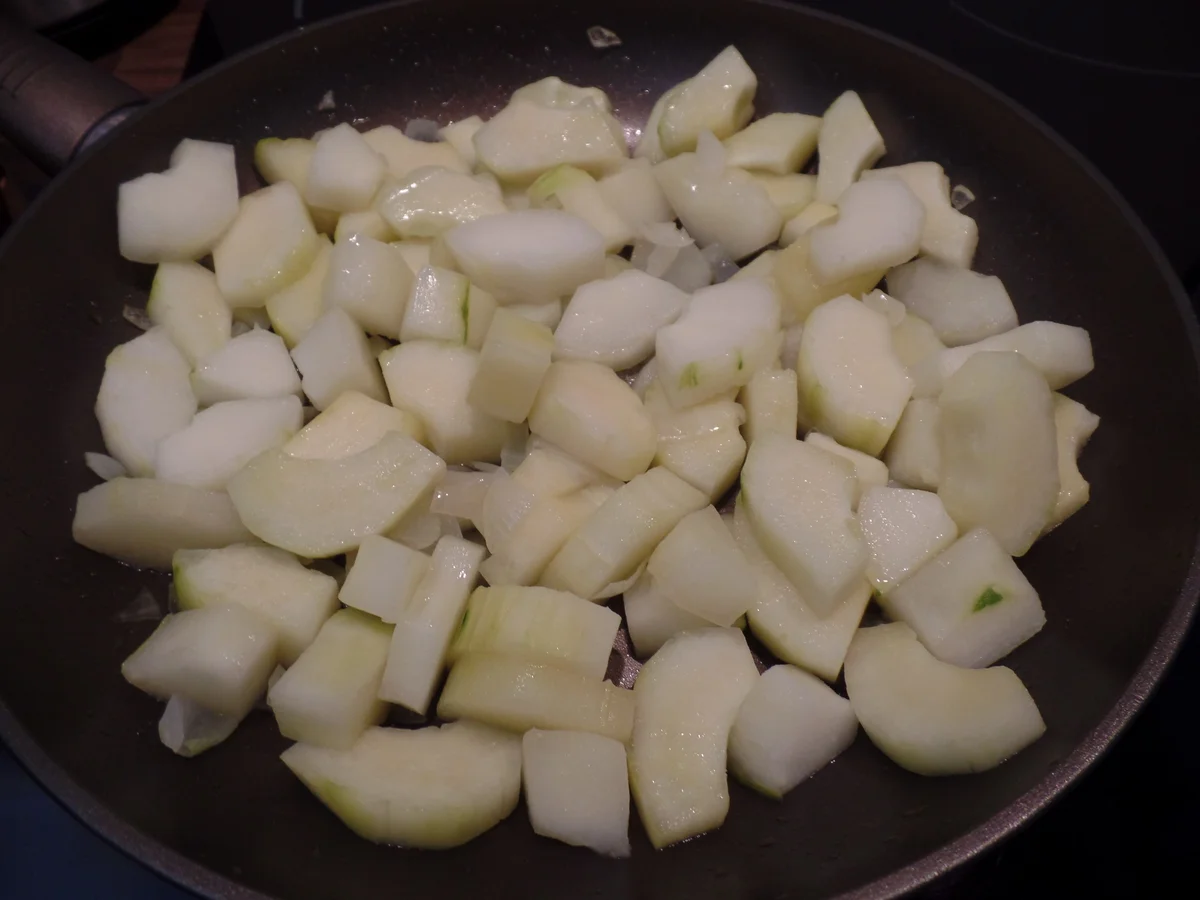 Rezept: Schmorgurken-Pfanne mit Hackfleisch und Reis Bild Nr. 14663 Schmorgurken-Pfanne mit Hackfleisch und Reis - Rezept - Bild Nr. 14663