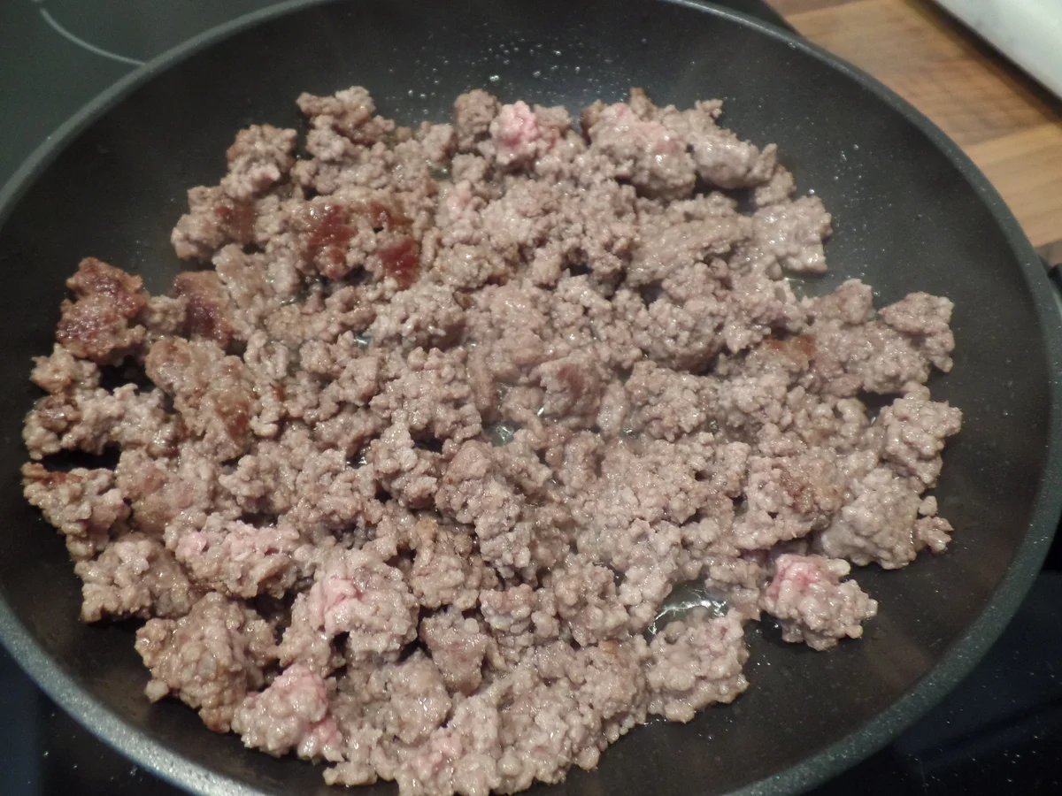 Rezept: Schmorgurken-Pfanne mit Hackfleisch und Reis Bild Nr. 14665 Schmorgurken-Pfanne mit Hackfleisch und Reis - Rezept - Bild Nr. 14665