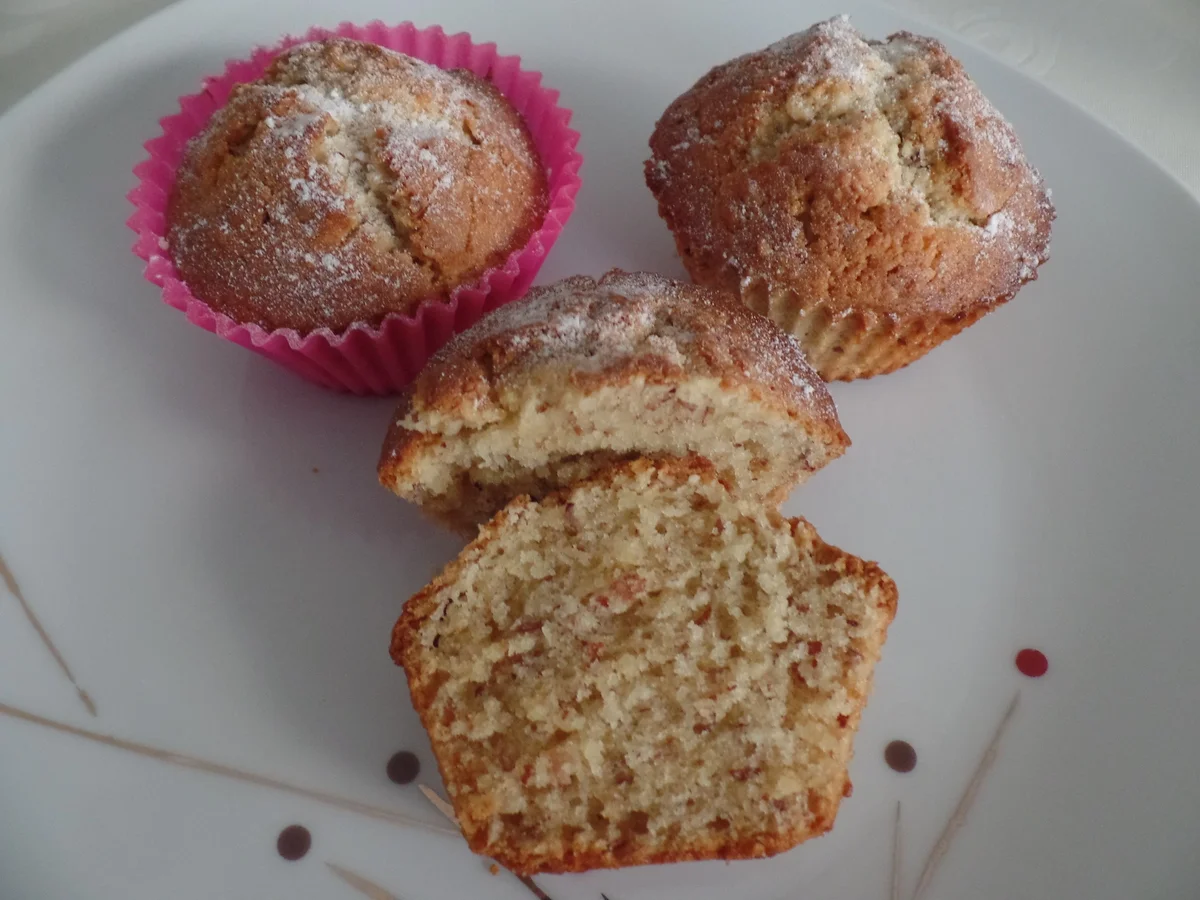 Rezept: Marzipan-Mandel-Muffins Bild Nr. 14663 Marzipan-Mandel-Muffins - Rezept - Bild Nr. 14663