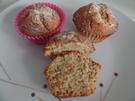 Marzipan-Mandel-Muffins - Rezept - Bild Nr. 14663