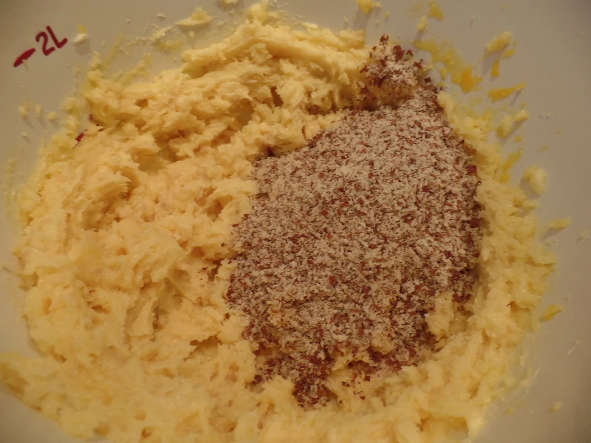 Rezept: Marzipan-Mandel-Muffins Bild Nr. 14665 Marzipan-Mandel-Muffins - Rezept - Bild Nr. 14665