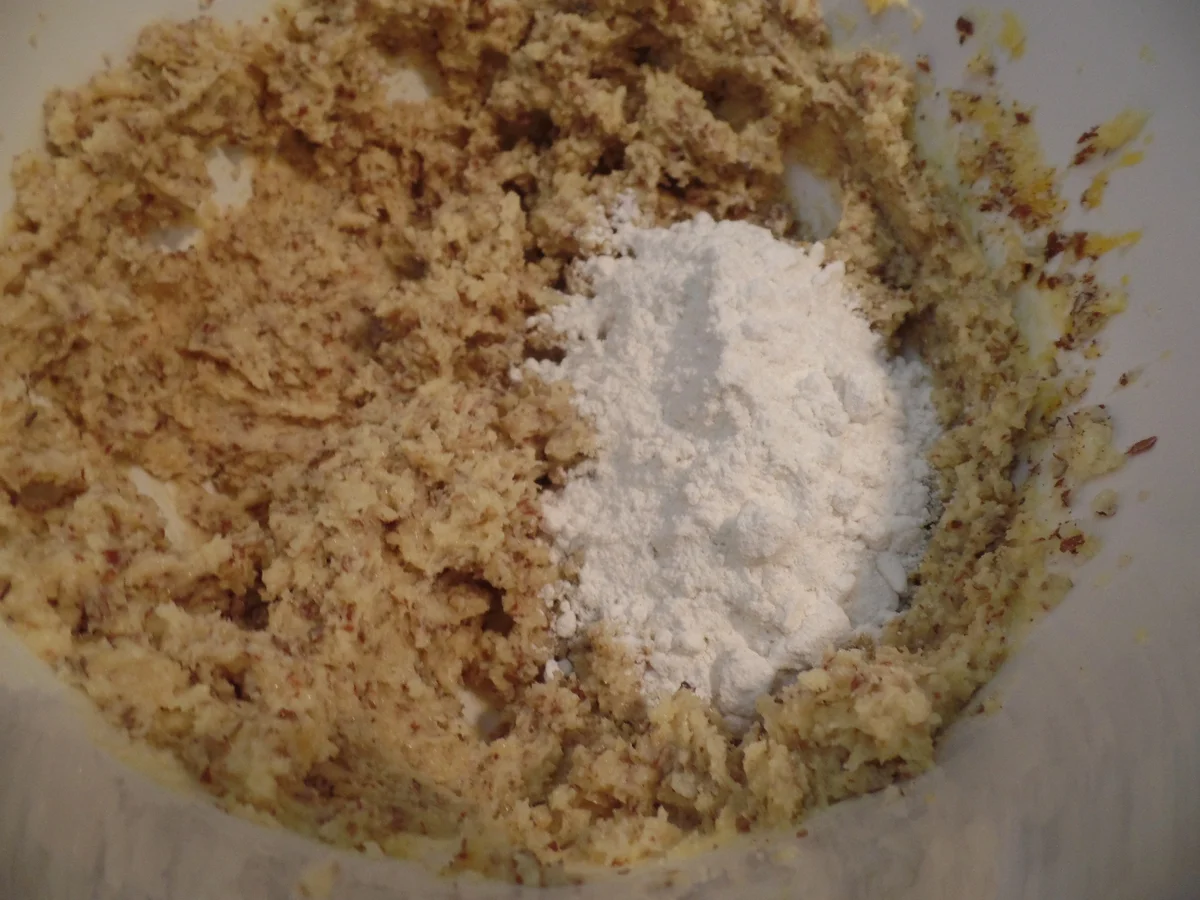 Rezept: Marzipan-Mandel-Muffins Bild Nr. 14666 Marzipan-Mandel-Muffins - Rezept - Bild Nr. 14666